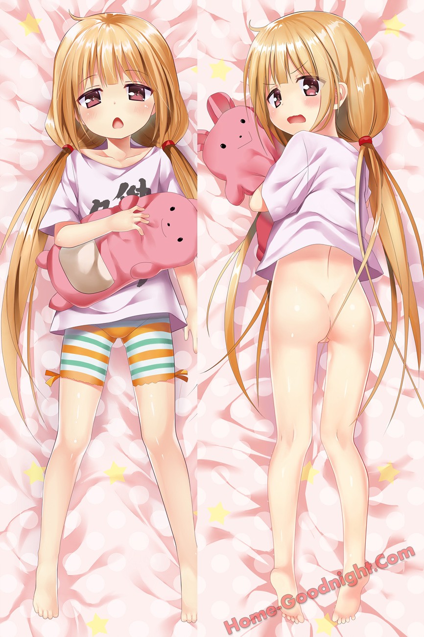 The Idolmaster Anime Dakimakura Japanese Love Body Pillow Cover